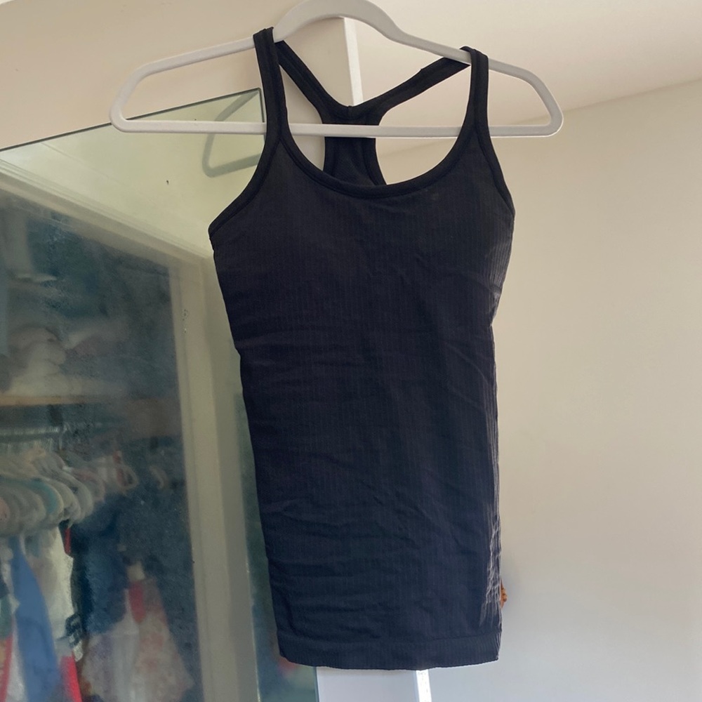 Lululemon ebb to street tank top